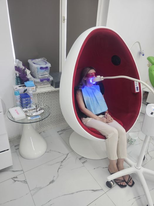 Готовый бизнес по косметическому отбеливанию зубов