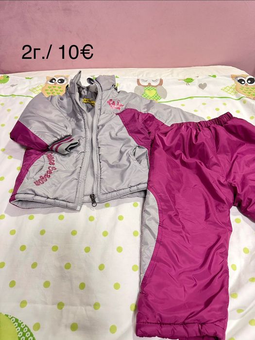 Детски дрехи за момиче 80-92см