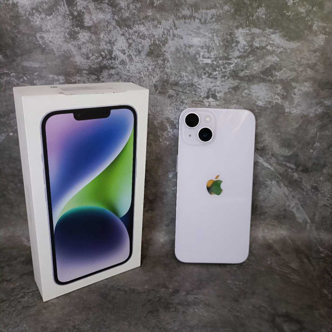 Apple iPhone 14 128Gb 100% Петропавловск Мира 397849: 235 000 тг. -  Мобильные телефоны / смартфоны Петропавловск на Olx