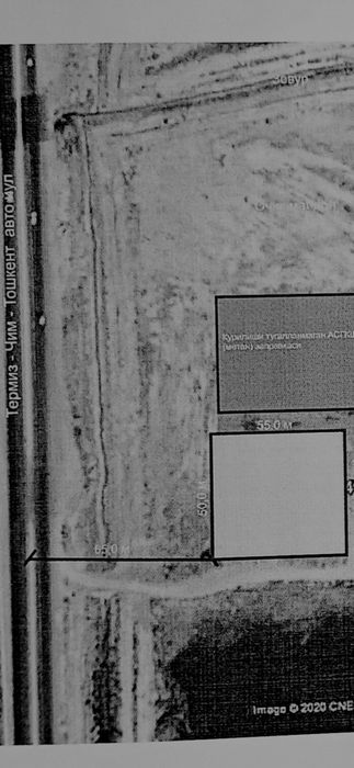 ЧИМ МФЙда 22 сотх ер Тадбиркорлик учун ер 22 сотх Чим МФЙ Жума бозор