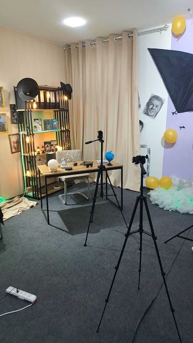 Tayyor Studiya yoki ofis BIZNESNI TOPSHIRISH