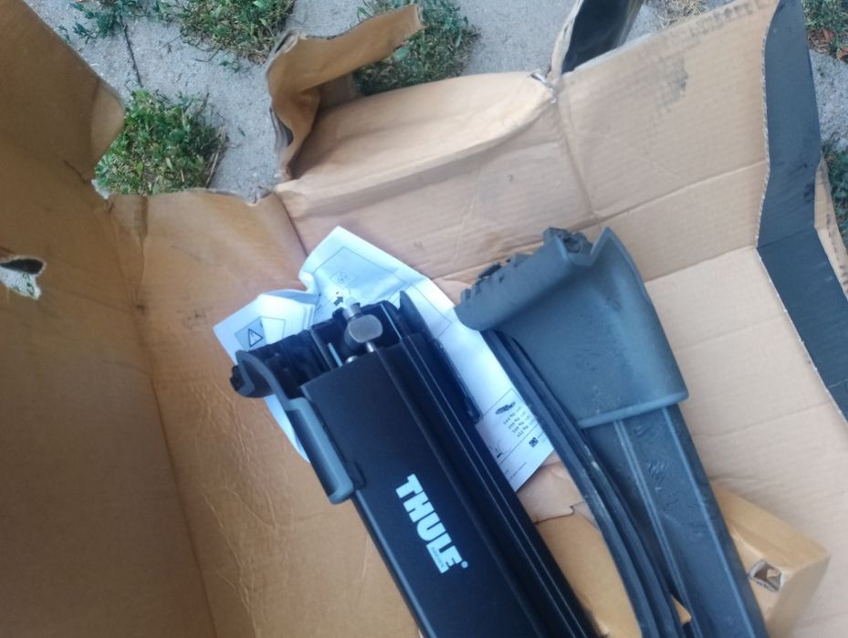 Багажник -греди Thule Wingbar edge Black 9593B -нови