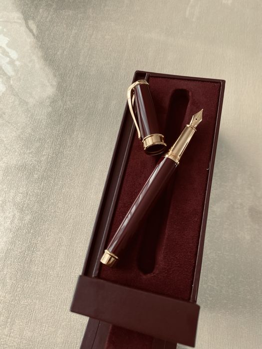 Ручка Davidoff,золотое перо 18К[М]