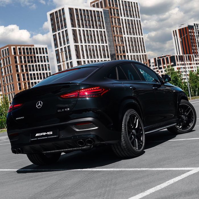 Новый! Mercedes-AMG GLE 53 4MATIC+ Coupe