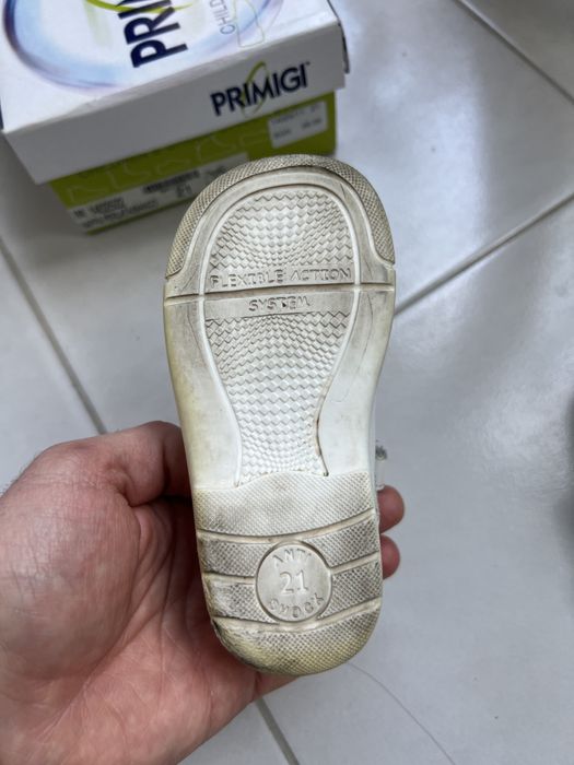 Детски кожени официални обувчици за момиче Primigi, номер 21