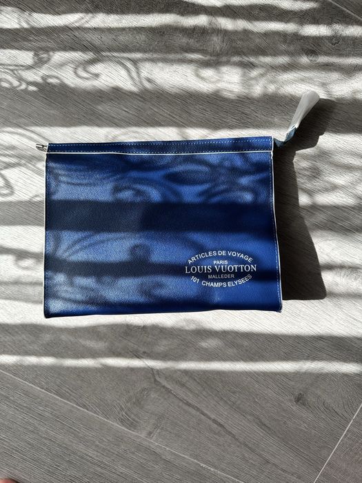 Pouch Louis Vuitton „Articles de Voyage / 101 Champs Elysees”