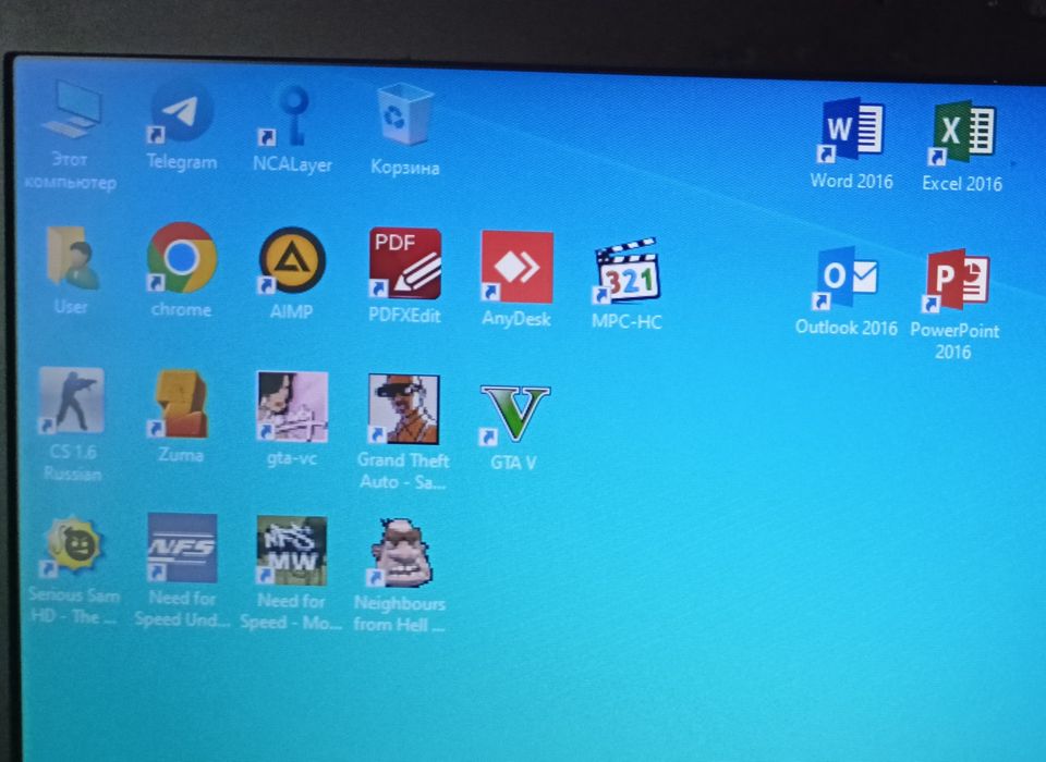 Ноутбук для Работы и Игр