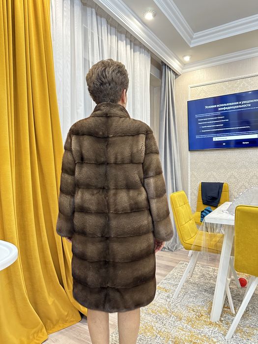 Норковая шуба, шуба