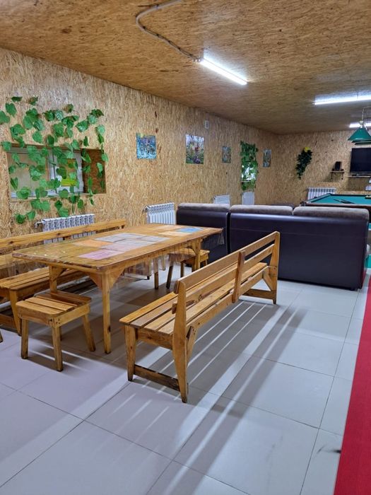 Сауна на 10 адамдық