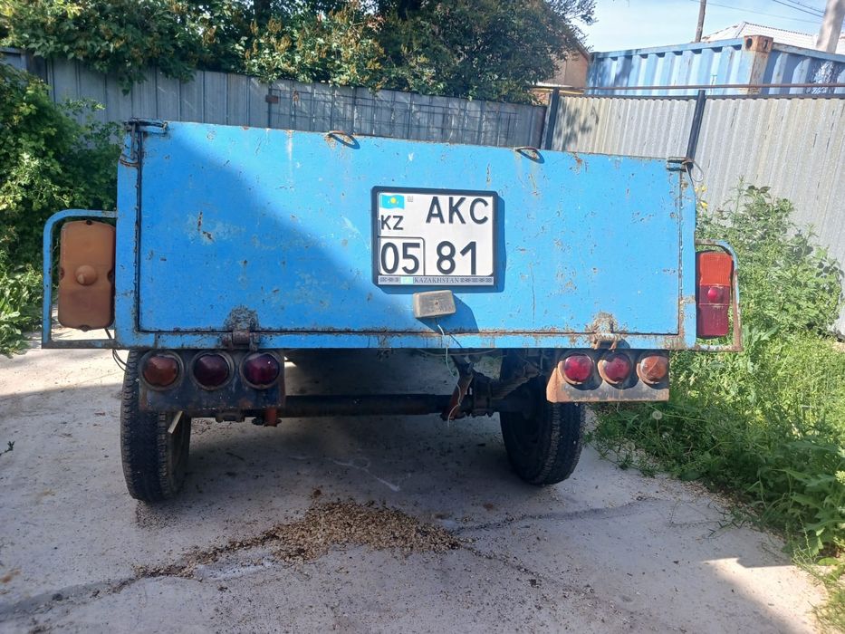 Продам Ниву с прицепом