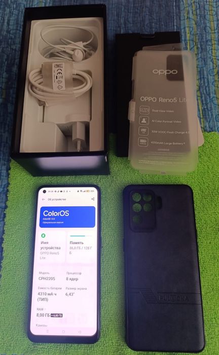 Продам смартфон ОРРО Reno 5 Lite 80000