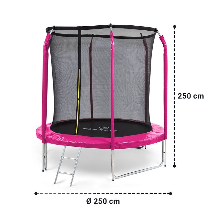 Продавам батут klarfit 2.5m