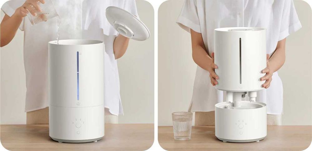 Увлажнитель воздуха Xiaomi Smart Humidifier 2 Global работает с Алисой