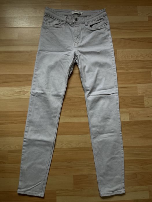 Blugi damă gri/albastri