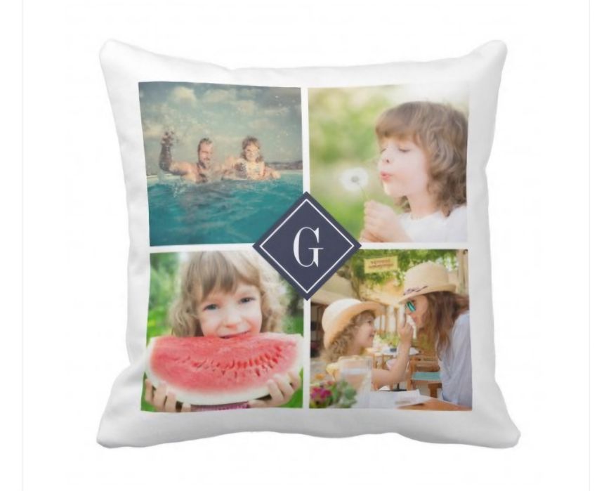 Сублимационна бяла калъфка за възглавница-40/40см!