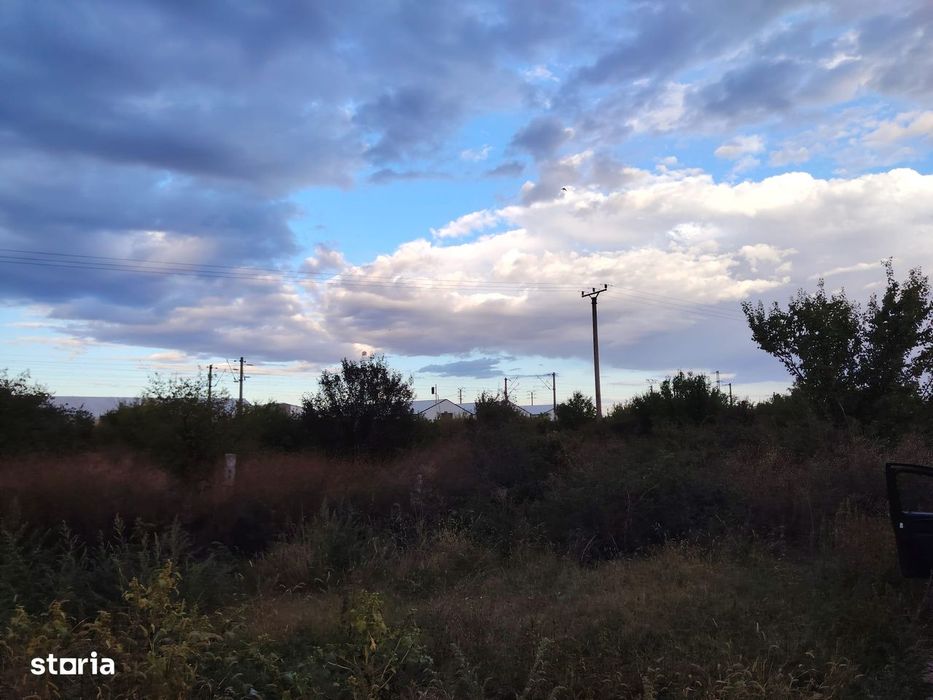 4 terenuri extravilane, 22.000 mp, in zona Verguleasa, langa Buzau