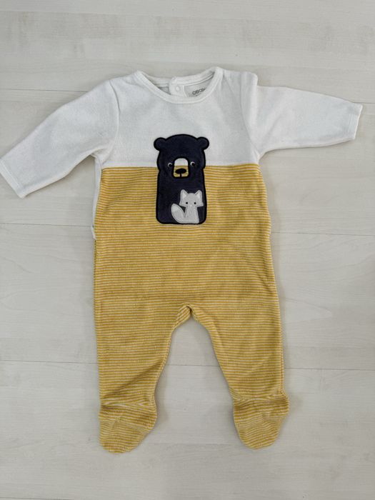 Лот бебешки дрехи Okaidi Obaibi и United colors of Benetton