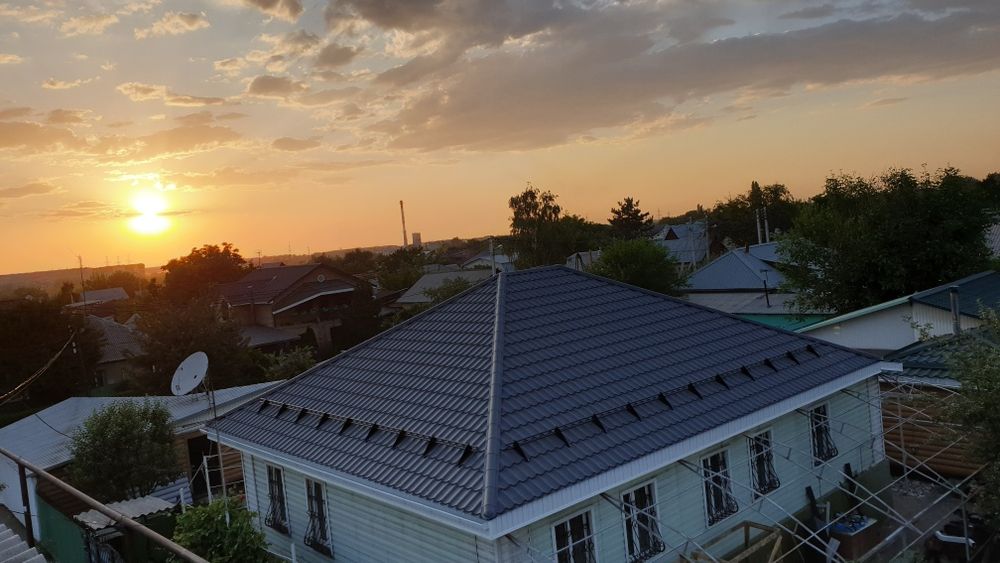 Ремонт монтаж кровли