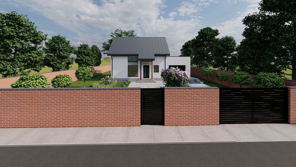 Autorizatie de construire/Proiect de casa