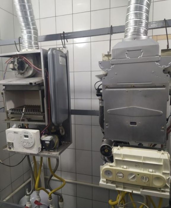 Ремонт газовых котлов колонок