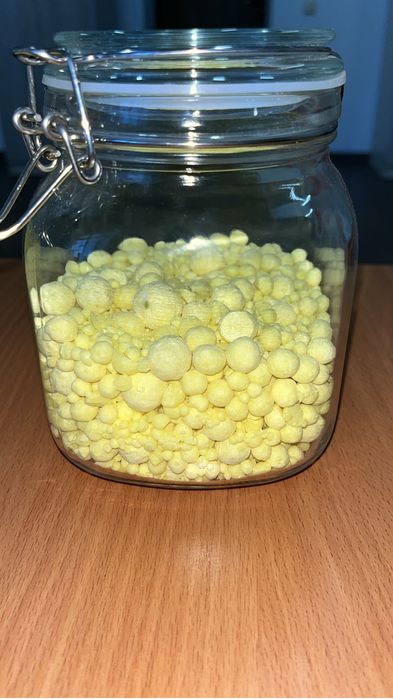 Сера гранулированная