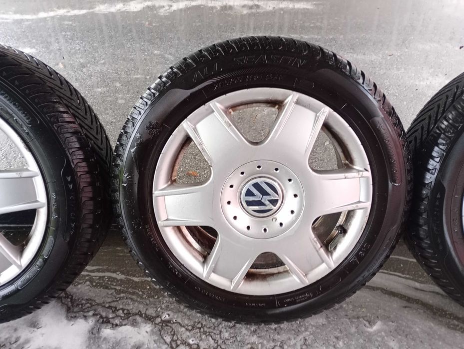 Комплект алуминиеви джанти 16" с гуми + резервна гума