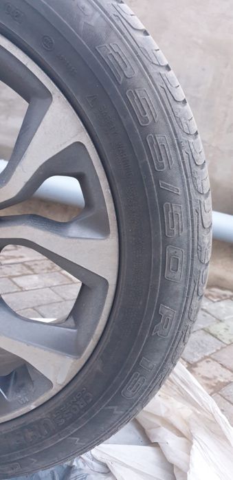 Диски на Бмв е70 r19 на летней резине