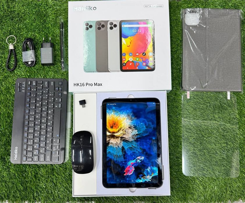 Haidiko HK16 ProMax, Haidiko HK17 ProMax, HK17 AirMax planshet, 16/1TB