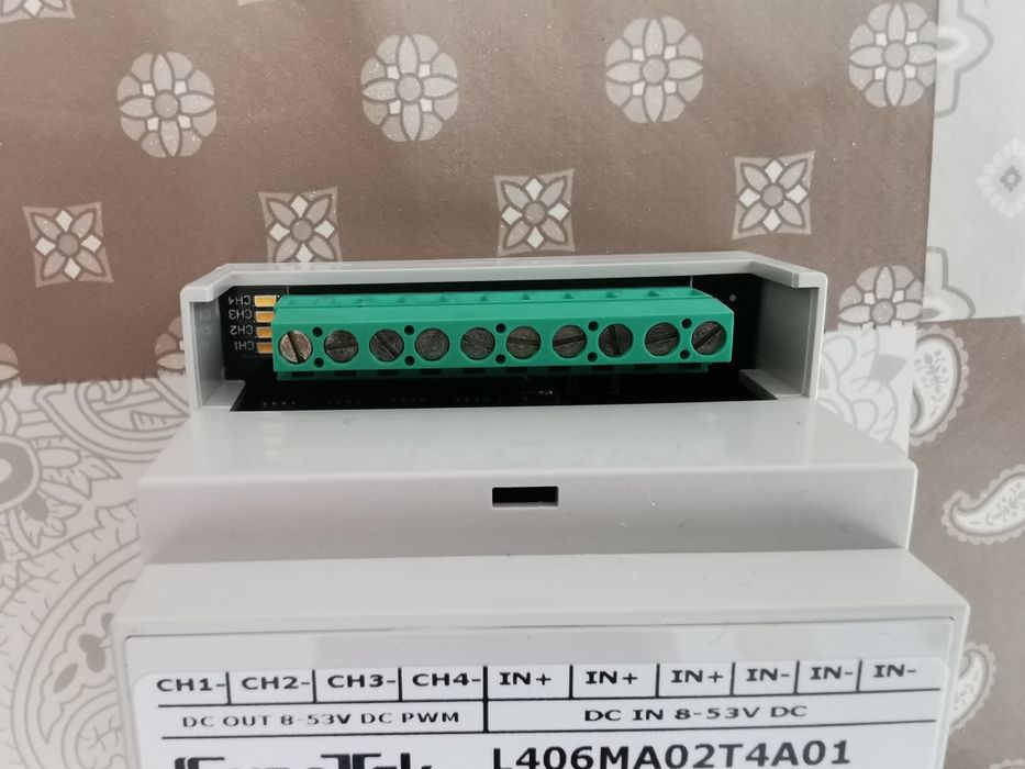 Controler LED 4 canale DMX/DALI/0-10 V
