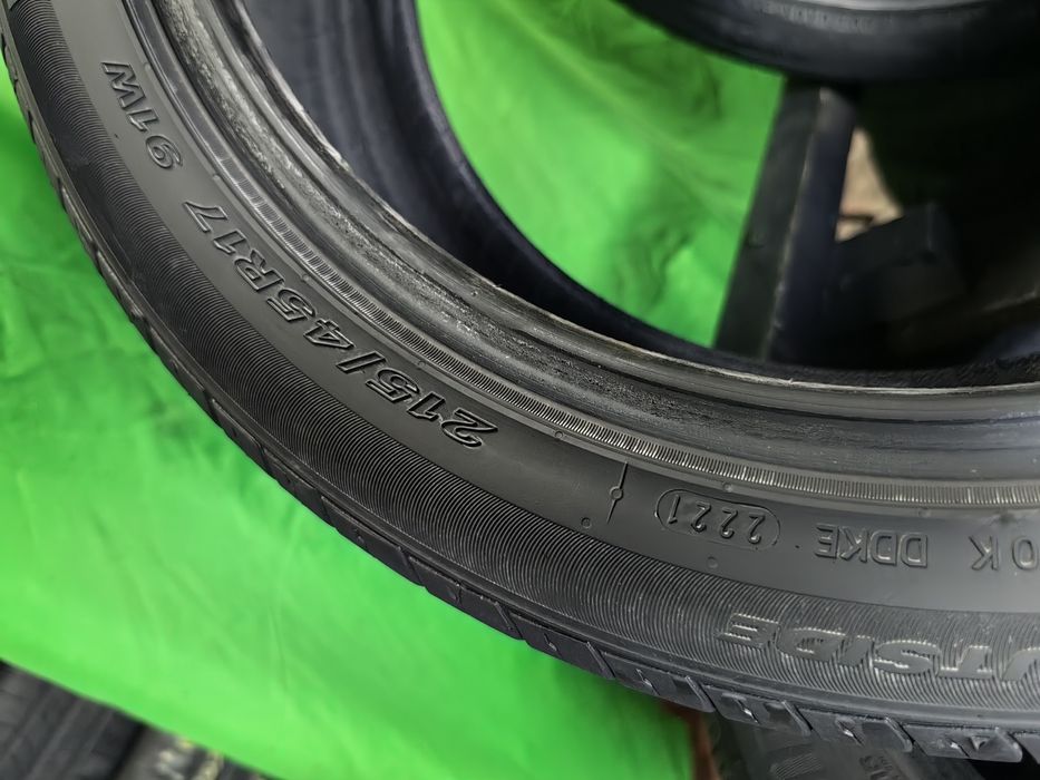 215/45R17 Nexen 2021 Nblue stare foarte buna