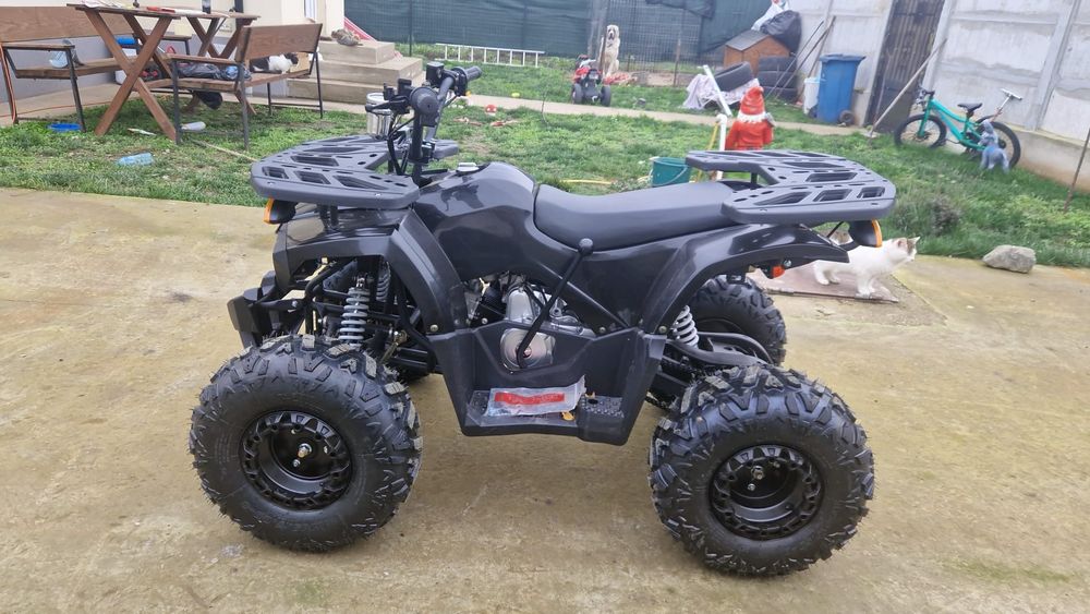 Vand sau schimb cu oi  ATV 125 cumparat in decembrie