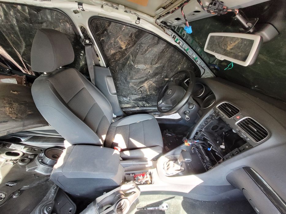 Bara spate,stopuri Golf 6 hatchback, scaune