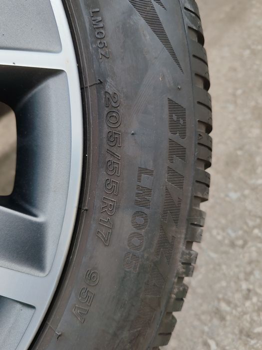 Skoda Kamiq 205/55/17