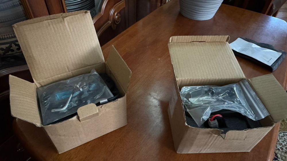 Новые задние фонари на прадо 78