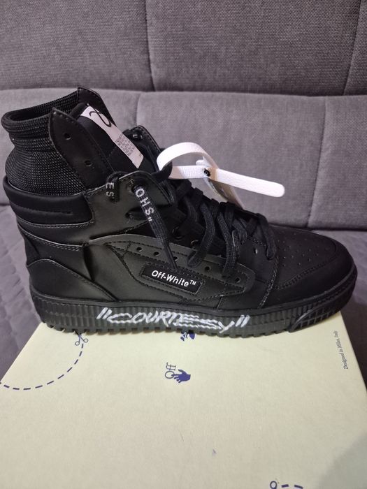 Off white court 3.0 negri