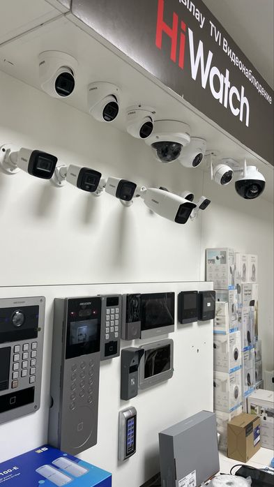 Монтаж видеонаблюдения за 24часа