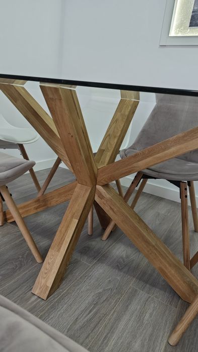 Masă de sticla living