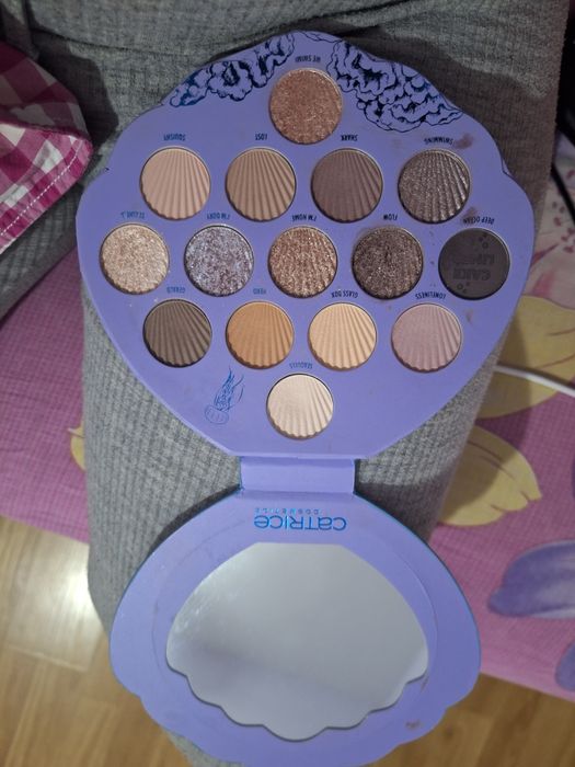 Paleta catrice ,fără de pleoape!