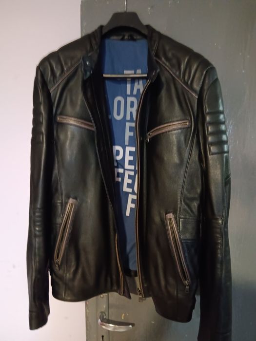 Кожено яке- става и за мотор