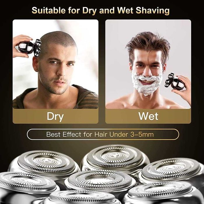 7D Електрическа самобръсначка за мъже 5-в-1