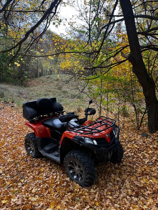 Vand cfmoto 520 L