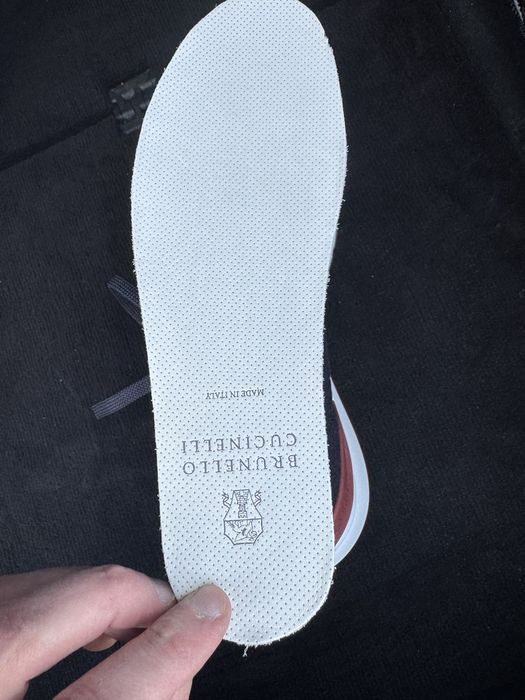 Брунелло Кучинелли Кроссовки brunello cucinelli