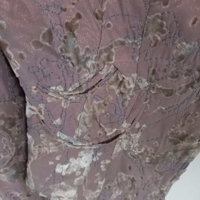 Sacou Blumarine XS guler chinchilla