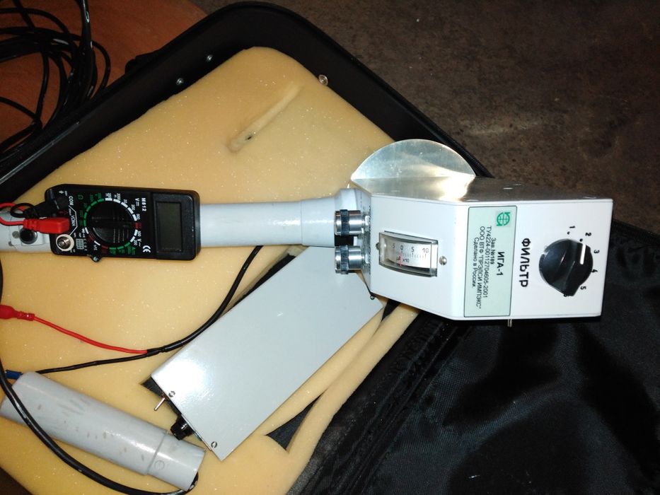 Апарат ИГА 1 полеви вариант