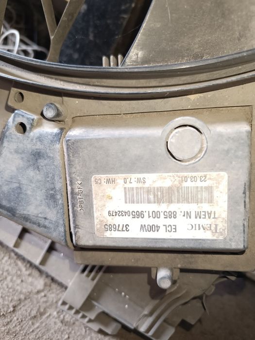 Мерседес 211 вентилятор охлаждения