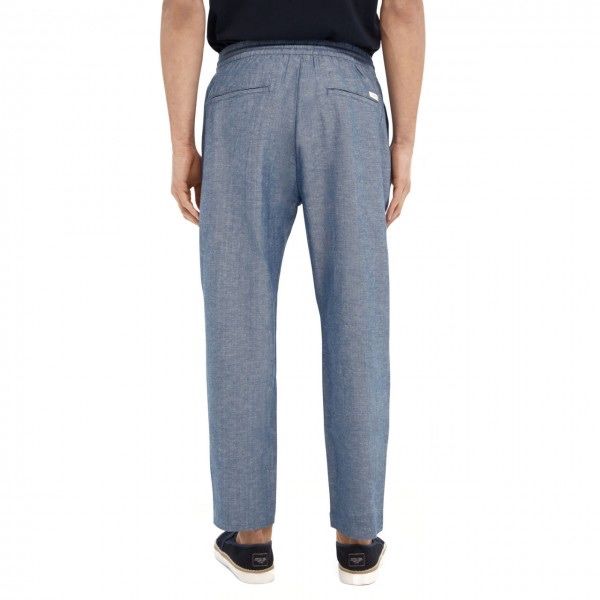 23% лен Scotch & Soda Fave Linen Pants ОРИГИНАЛНИ мъжки панталони с лен -31