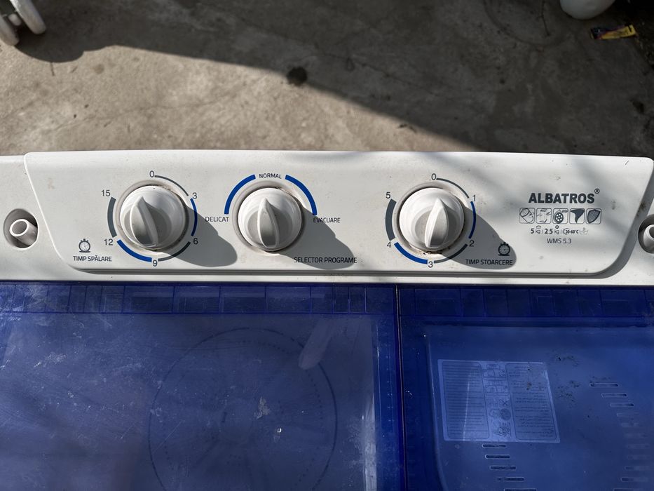 Masina de spalat semi-automata