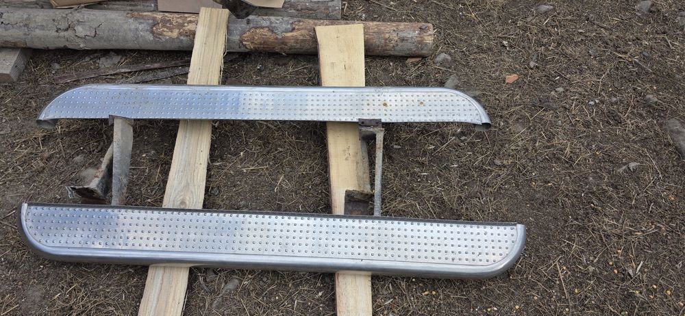 Bulbar și praguri Suzuki Grand Vitara 2003