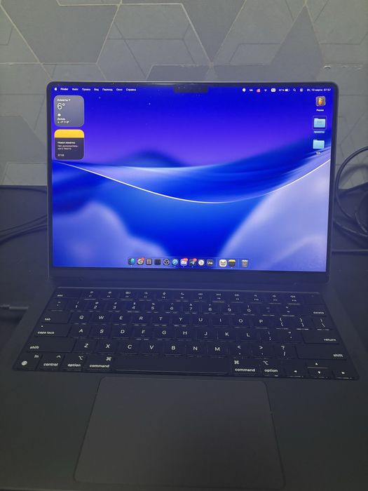 Macbook m4 pro 14 16/512