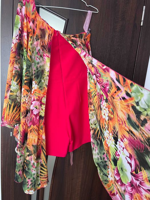 Страхотен къс гащеризон с воали